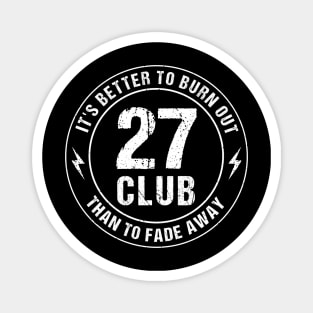 Club 27 Magnet